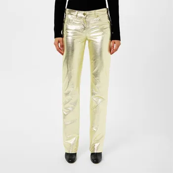Dámské džíny Džíny PALM ANGELS Gold 2070927 10 (S)