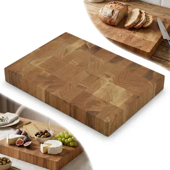 Kuchyňské prkénko Krájecí deska Peewit dřevěná 1 ks