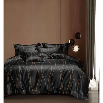 Povlečení Sada povlečení Cotton world přikrývka 160 cm x 200 cm polštář 70 x 80 cm 3 díly