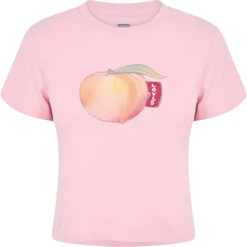 Tričko Levis Pnk Peach Print 1214619 8 (XS)