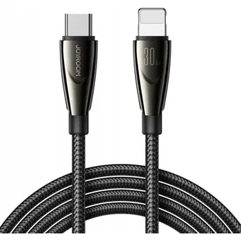 Datový kabel Kabel Joyroom USB-C na Apple Lightning 1,2 m černý