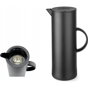 Termoska TERMOS NA STŮL ČERNÝ ø110x(V)289 mm 1L HENDI