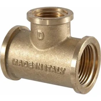 Masážní přístroj T-spojka 750/206 1IN X3/4IN X1IN G