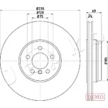 JAPKO Brzdový kotouč - 330 mm JPK 610127C