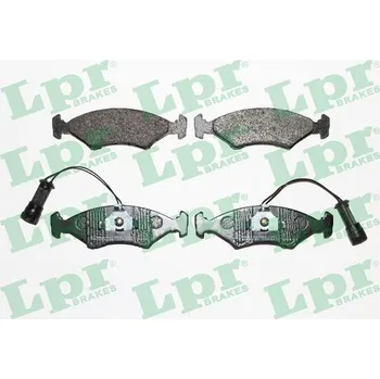 Brzdová destička Sada brzdových destiček, kotoučová brzda LPR 20752-17.6