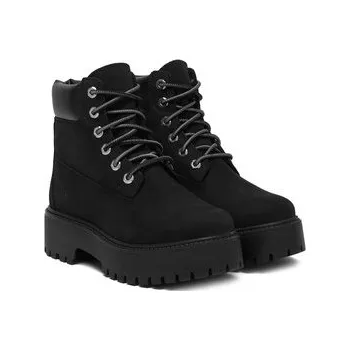 Dámská móda Turistická obuv Timberland Stone Street 6In Wp TB1A5RH50151 Černá 39
