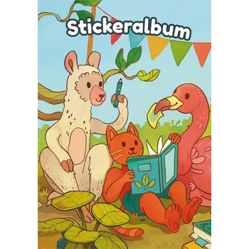 Fotoalbum Album na naklejki - Zwierzęta