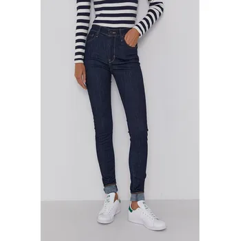 Dámské oblečení Džíny Levi's 720 52797.0176 námořnická modř 59X, vel. 24/28