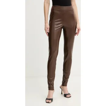 Dámské kalhoty Kalhoty Guess PRESCILLA W4BB18.WGIK0 hnědá 89X, vel. XS