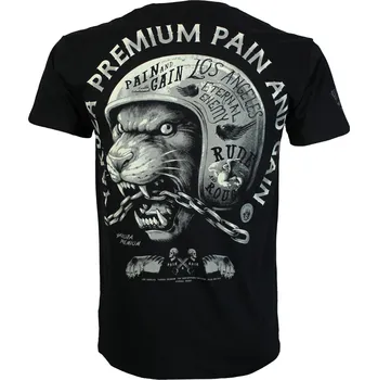 Pánské oblečení Pánské triko Yakuza Premium 3919 black velikost: M