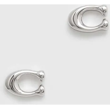 Šperk Náušnice Coach 369816RHO stříbrná SLV, vel. ONE SIZE