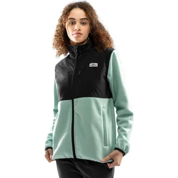 Pánská mikina SIROKO Dámská fleecová bunda Ripstop Stoos-W Zelená ZELENÁ