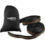 Neo Tools popruhy pro houpací síť 2.5 metru,rychlé dodání
