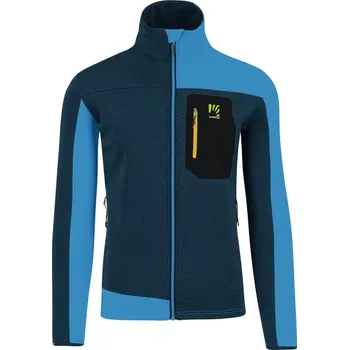 Karpos mikina CHERZ FLEECE 2024/2025 Modrá L Pánské