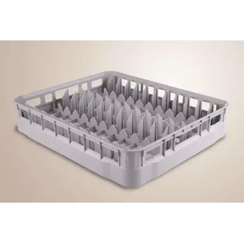 Příslušenství pro myčku Maxima Stojan na talíře do myčky nádobí - 50 x 60 cm - 24 přihrádek | 09240131