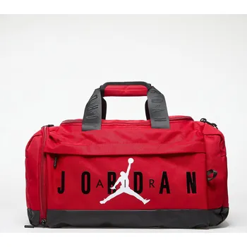 Sportovní taška Jordan Velocity Duffle Bag Gym Red Universal