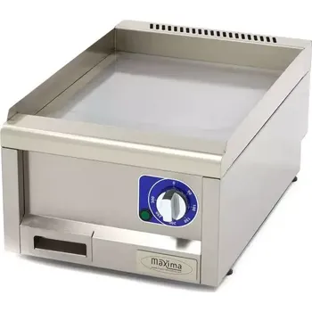 Kuchyňský gril Maxima Komerční hladký rošt - elektrický - 60 cm hluboký | 09391610