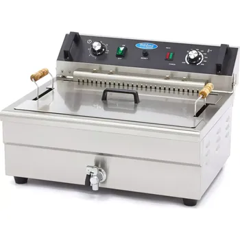 fritéza Maxima Fritéza 20 l s vypouštěcím kohoutkem | 09365020