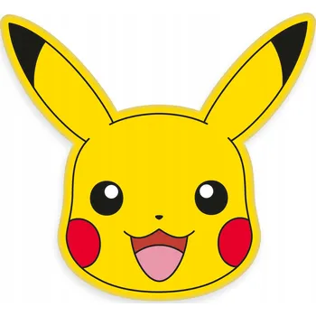 Polštář Polštář tvarovaný Pokemon Pikachu 40 cm