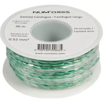 Příslušenství pro plot Drát pro neviditelný plot zn. Num'Axes, kroucený, 30 m