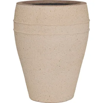 Květináč Ares Sahara Sand Ø 40 cm / V 50 cm