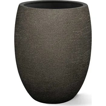 Květináč Terreno Tall Balloon Bark Ø 40 cm / V 50 cm