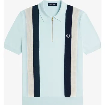 Pánské oblečení Tričko Fred Perry Light Ice R30 473168 M