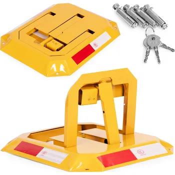 parkovací zábrana Skládací parkovací zábrana 30 cm s reflexními pruhy