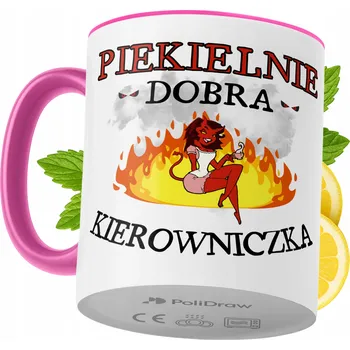 Hrnek Polidraw Hrnek Polidraw pro manažerku na předsednictví, keramika, 330 ml