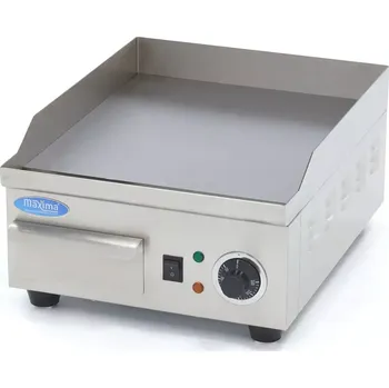 Kuchyňský gril Maxima Grilovací deska Smooth 36 cm | 09365159