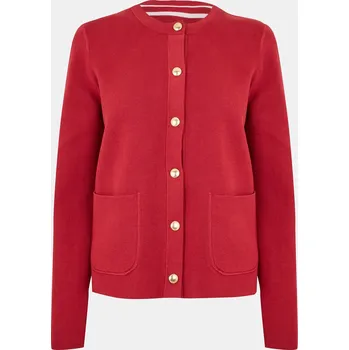 Dámský svetr Tommy Hilfiger Regatta Red 1541219 12 (M)