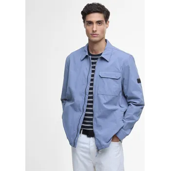 Pánská větrovka Bunda Barbour International Wshed Blue BL45 8493352 M