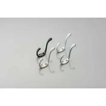 Věšák Nábytkový věšák na oblečení GTV MALAGA B0 Hliník