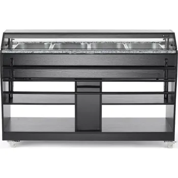 konvektomat Vyhřívaný bufet, Arktic, GN 1/1, 1490x765x(H)1370mm | 274064