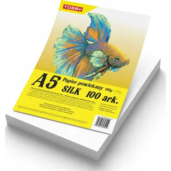 Kancelářský papír Kancelářský papír Tobby formát A5, 100 listů