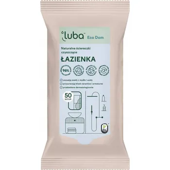 Luba Eco Home přírodní čisticí utěrky Koupelna 50ks