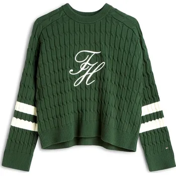 Dámská mikina Mikina Tommy Hilfiger National Forest 1703179 8 (XS)