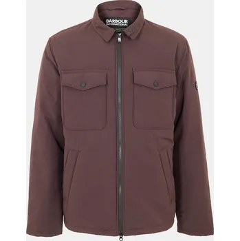 Pánská větrovka Bunda Barbour International Java Red RE92 6508267 M