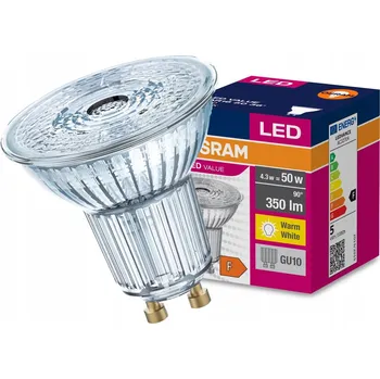 Žárovka LED žárovka Osram GU10 350 lm 4,3 W, teplá bílá