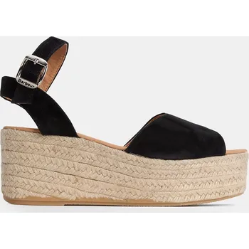 Dámské baleríny Barbour Black Suede 402624 7 (41)