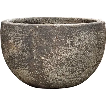 Květináč Baq Sandora Bowl Brown Ø 52 cm / V 29 cm