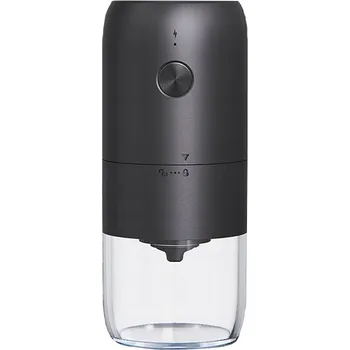 Příprava kávy Elektrický mlýnek Verk Group Mlýnek na kávu černý