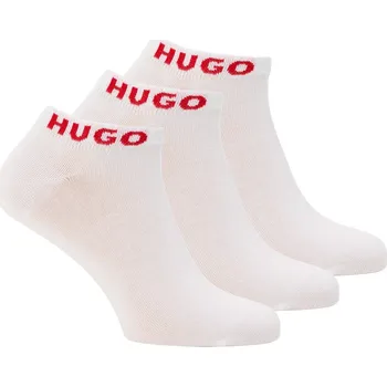 Pánské ponožky Ponožky Boss White 9403287 5 to 8