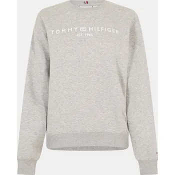 Dámské oblečení Mikina Tommy Hilfiger L Grey Heather 758846 16 (XL)