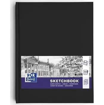 Hladký sešit A4 Oxford, 96 listů