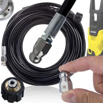 Příslušenství pro vysokotlaký čistič HADICE NA ČIŠTĚNÍ KANALIZACE 35M M22 KARCHER HD HDS K2 K3 K4 K5 K6 K7