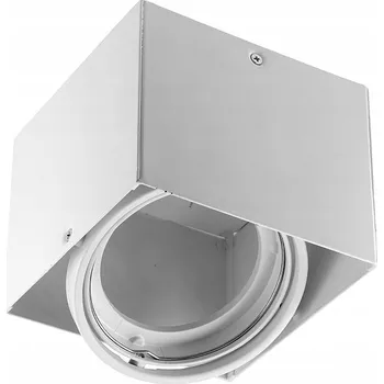 Stropní svítidlo přisazené GTV 50 W G53 15 cm bílé