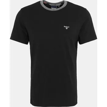 Pánské tričko Tričko Barbour Black 1215765 2XL