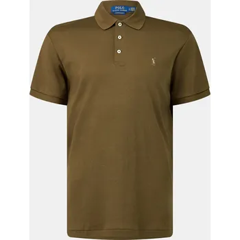 Pánské tričko Tričko POLO RALPH LAUREN Nature Brown 1215558 XL
