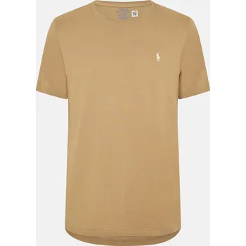 Pánské tričko Tričko Polo Ralph Lauren Cafe Tan 1215721 2XL